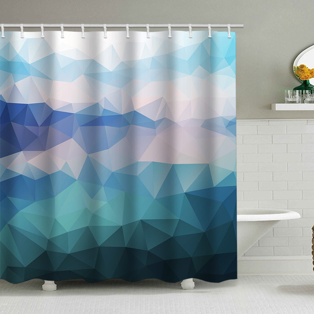 Kunstnerisk Marmor Design Dusjforheng Skanto