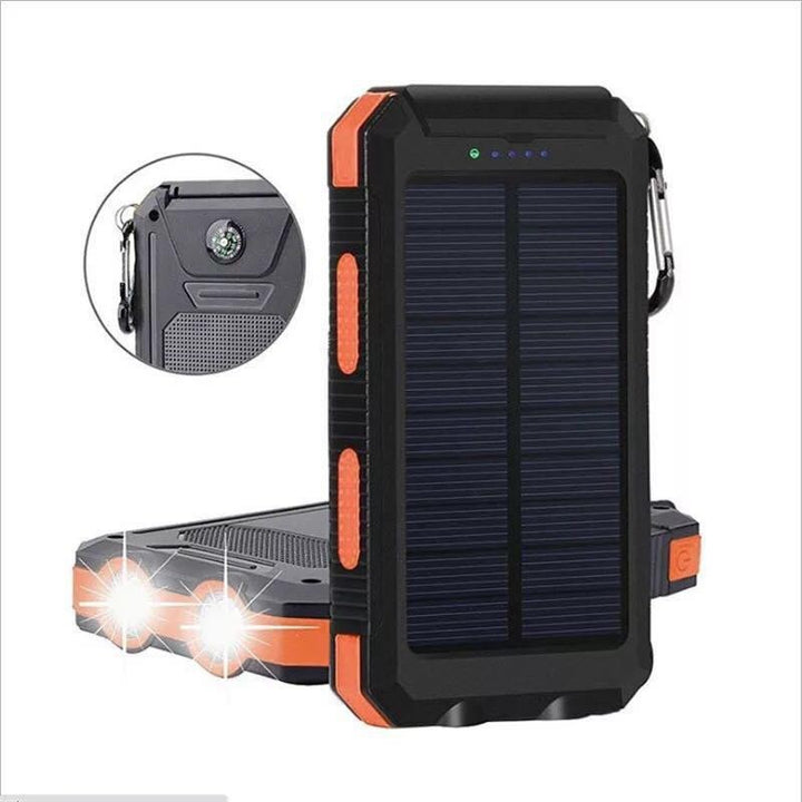 Solar Powerbank med Høy Ladeeffektivitet og Robust Kabinett Skanto