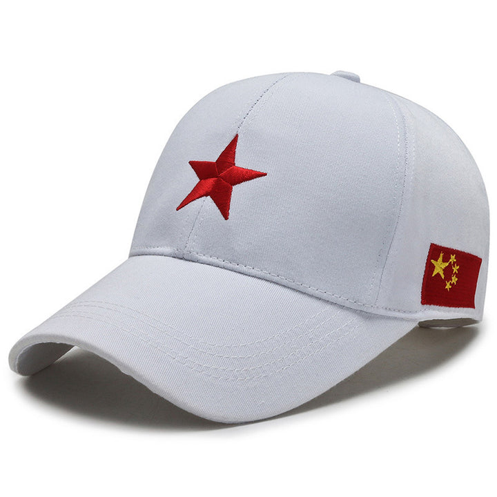 Men's Embroidered Symbol Baseball Cap Skanto
