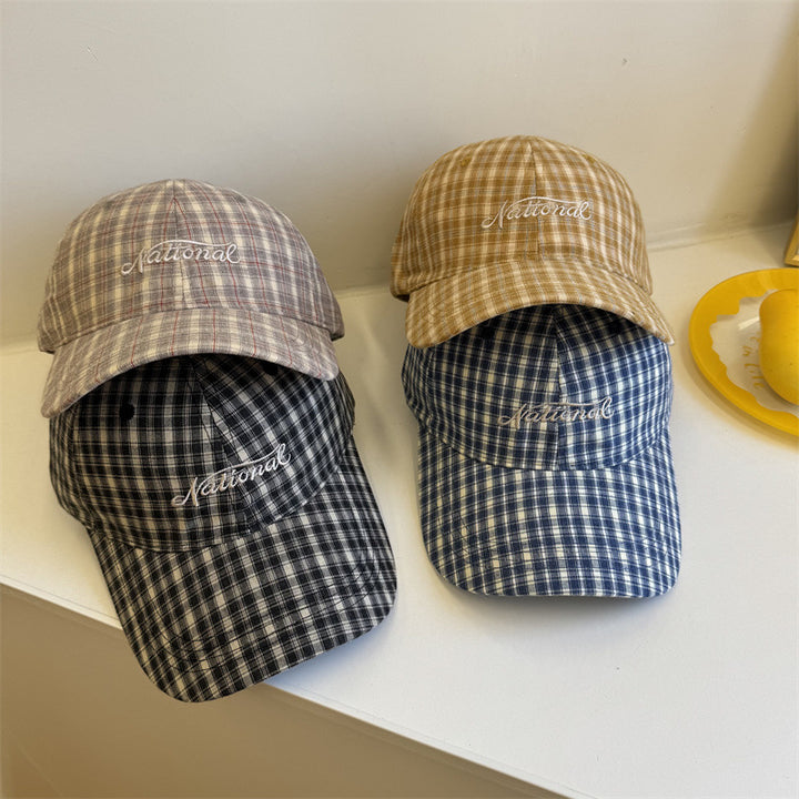 Men's Rutete Bomull Baseball Caps Skanto