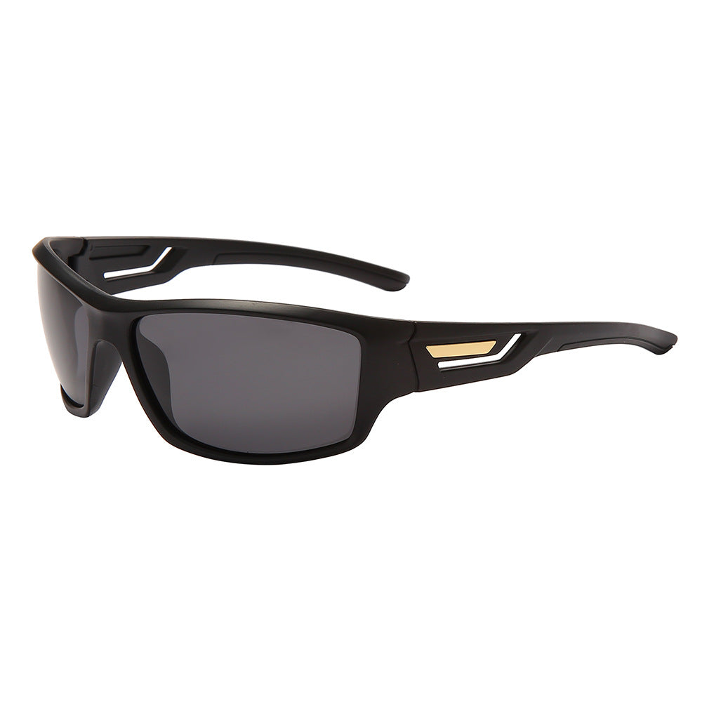Dame Sport-solbriller med ergonomisk design og polarisert glass Skanto