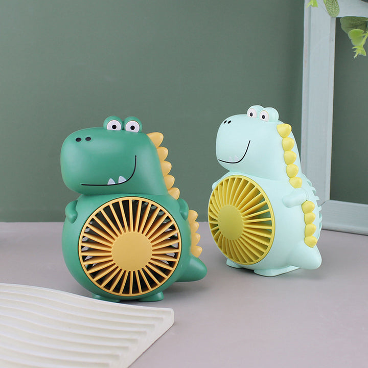 Damer morsom Mini-vifte i dinosaur-design Skanto