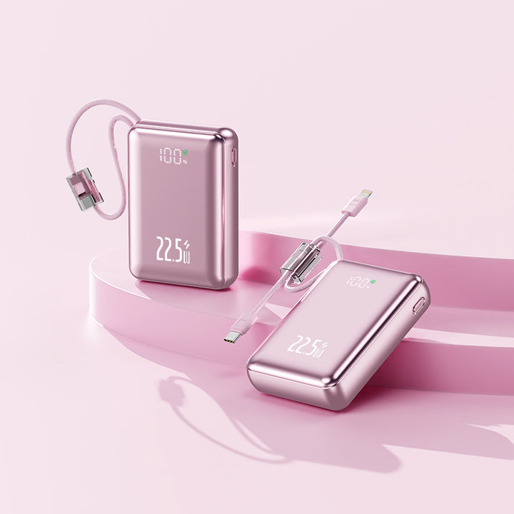 Powerbank med 22,5W hurtigladefunksjon Skanto
