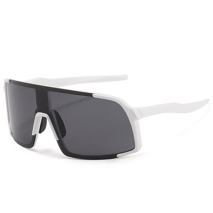 Unisex Bred Skjold Sports Solbriller Skanto