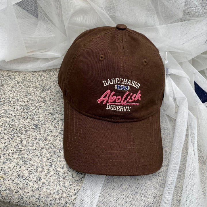 Herre Casual Justerbar Brodert Baseball Caps Skanto