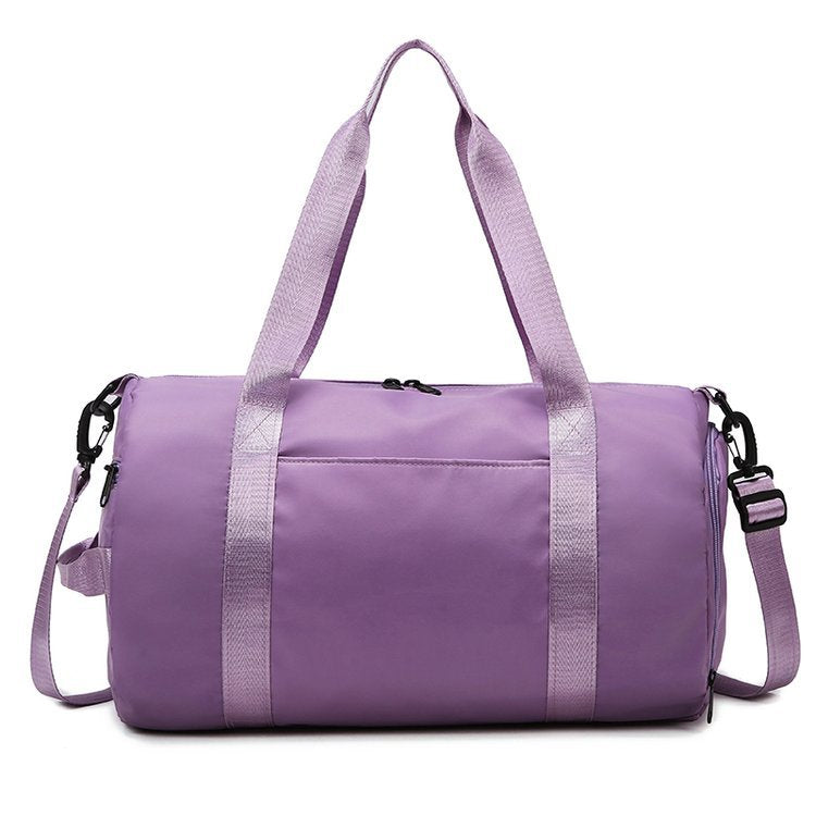 Multifunksjonell Sport-Duffelbag med Slitesterkt Materiale og Innovativt Romdesign Skanto