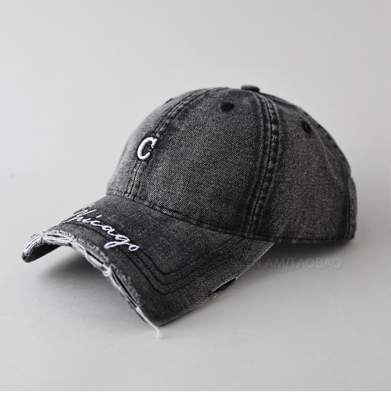 Herre Casual Slitt Baseball Cap Skanto