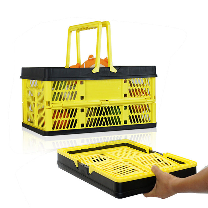 Allsidig Oppbevaringskurv med Ergonomisk Håndtak Skanto