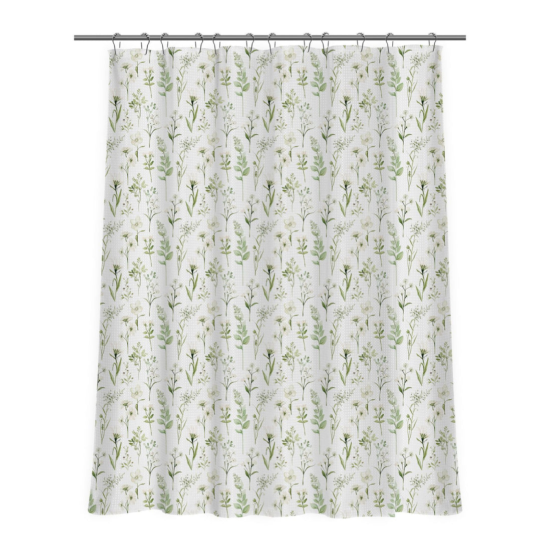 Blomsterprydet Dusjforheng Skanto