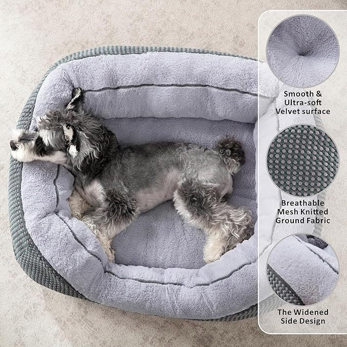 Plush Cuddler Hundeseng