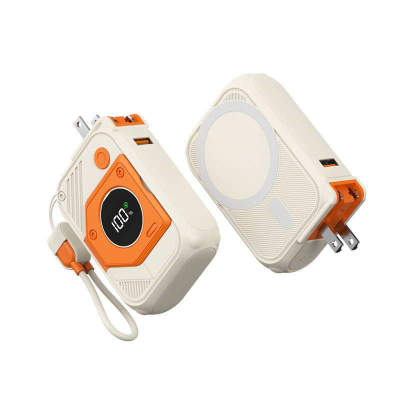 Bærbar Bluetooth-høyttaler Skanto