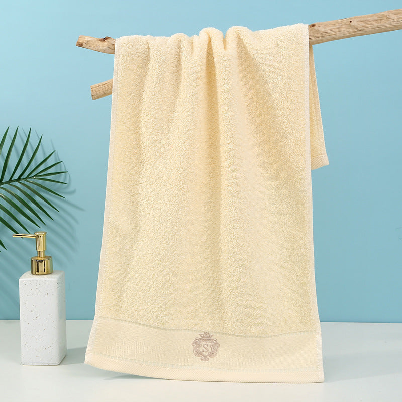High-quality terry bath towel with luxurious discreet design Skanto