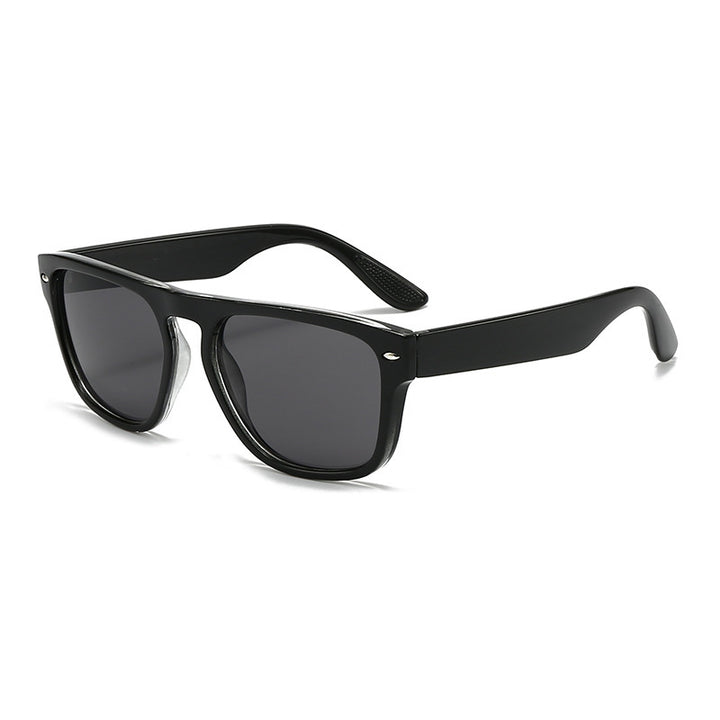 Damer Klassisk solbrille i moteriktig rektangulært design Skanto