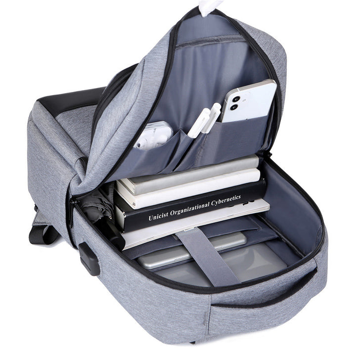 Ergonomisk laptopryggsekk med allsidige rom Skanto