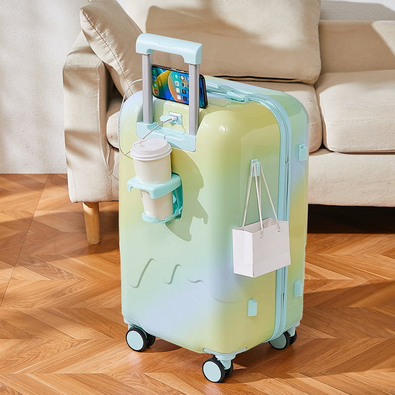WoStylish Funktionell Reisebagasje Skanto