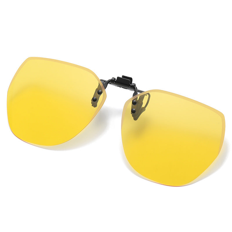 Dame Sporty Clip-On Solbriller Skanto