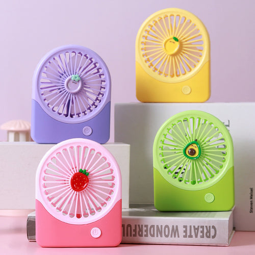 Dame bærbar mini-vifte med friskt design Skanto