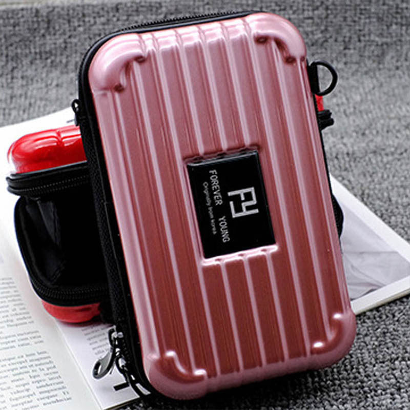 Unisex Stilig Hard Shell Reise Tilbehør Etui Skanto