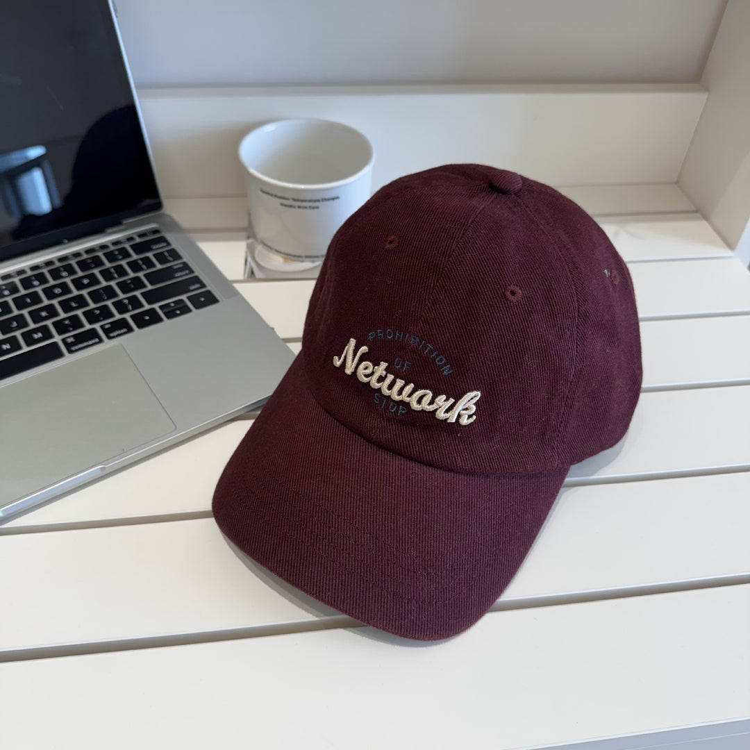 Kvinnenes Klassiske Broderte Hverdags Caps Skanto
