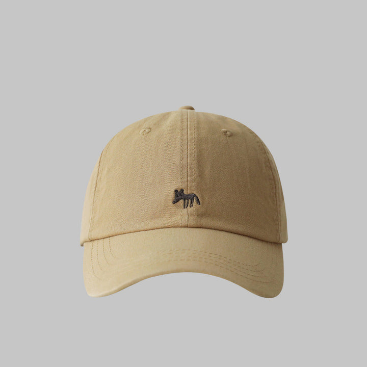 Kvinnenes Uformelle Broderte Justerbare Baseball Caps Skanto