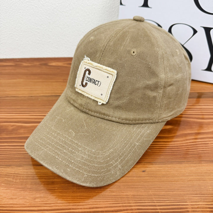 Herre Vintage-Inspirert Slitt Caps Skanto