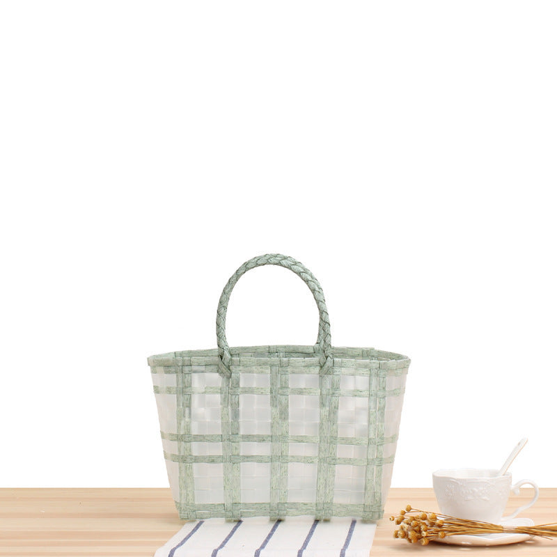 Håndlaget multifunksjonell tote bag Skanto
