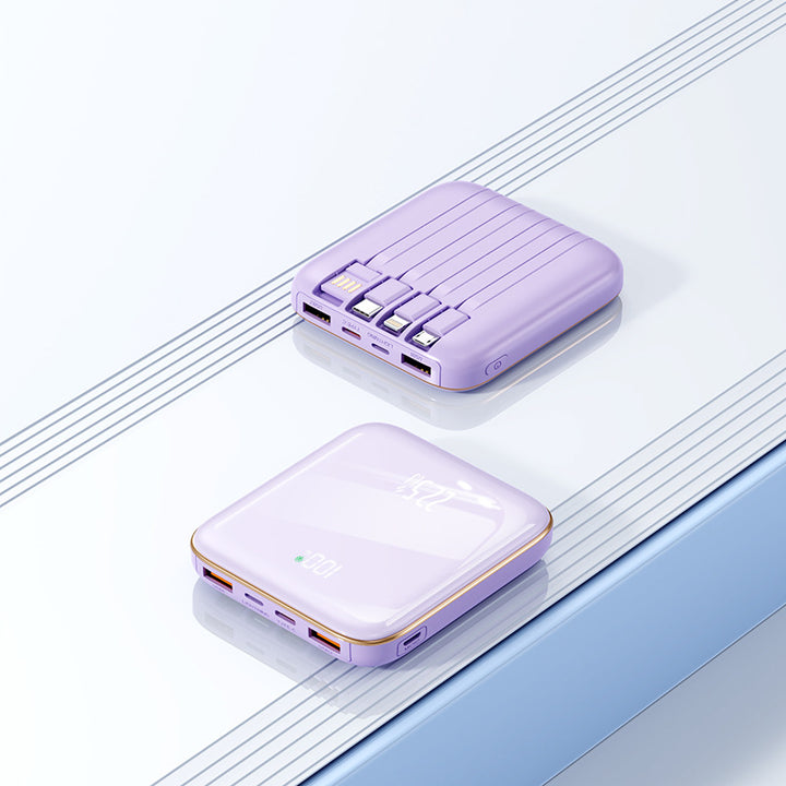 Høytytende powerbank Skanto