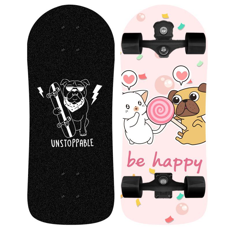 Unicorn-tema Grafisk Skateboard Skanto