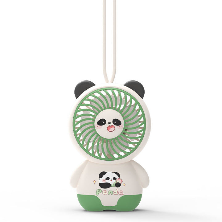 Dame Bærbar Håndvifte i søtt Panda-design Skanto