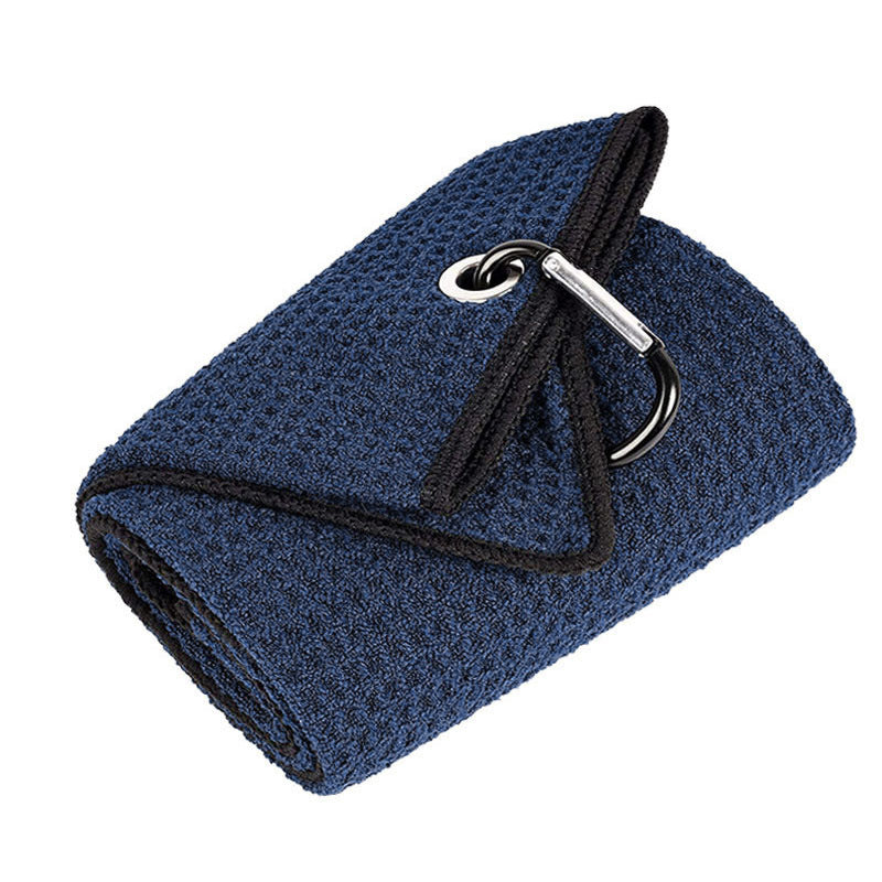 Mikrofiber sporthåndkle med karabinkrok Skanto