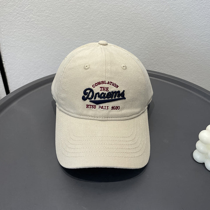 Herre Casual Brodert Baseball Caps Skanto