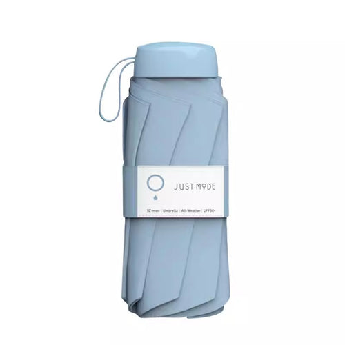Damer Elegant og Lett Kompakt Paraply Skanto