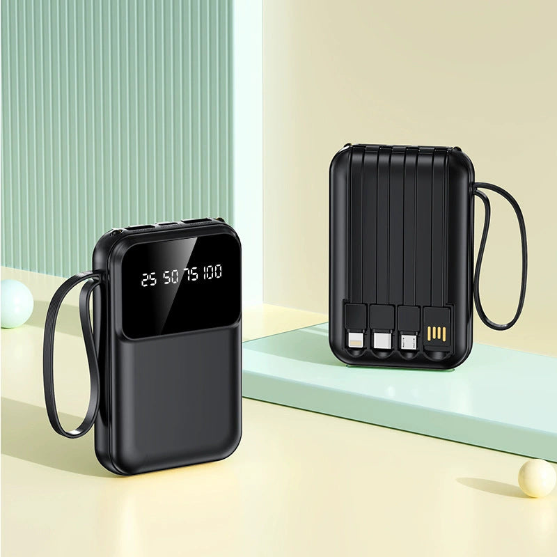 Powerbank med digitalt skjerm Skanto