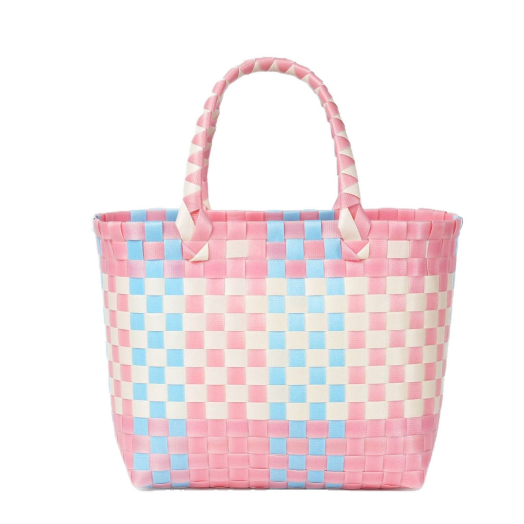 Håndvevd strandbag Skanto