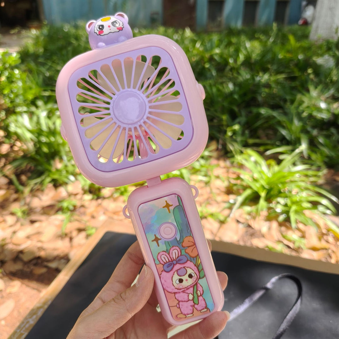 Women Portable Mini Fan Skanto