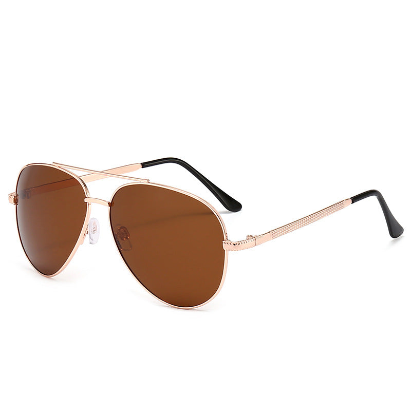 Herre elegant retro-pilot solbrille Skanto
