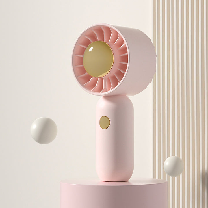 Unisex bærbar mini vifte med USB-tilkobling og variabel hastighetskontroll Skanto