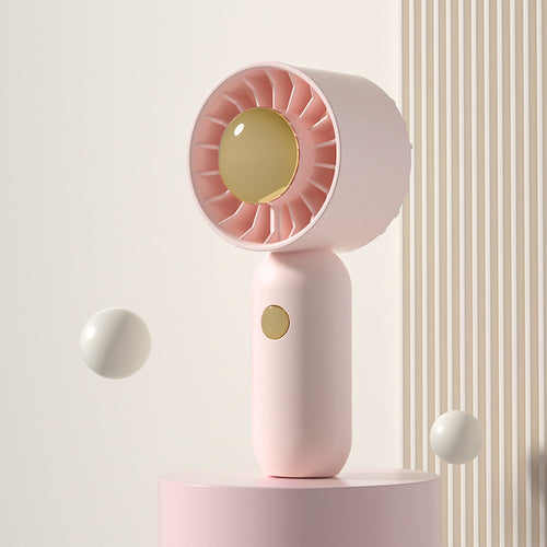 Unisex bærbar mini vifte med USB-tilkobling og variabel hastighetskontroll Skanto