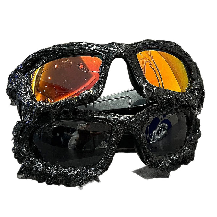 Dame Sporty skibrille med innovativt design Skanto