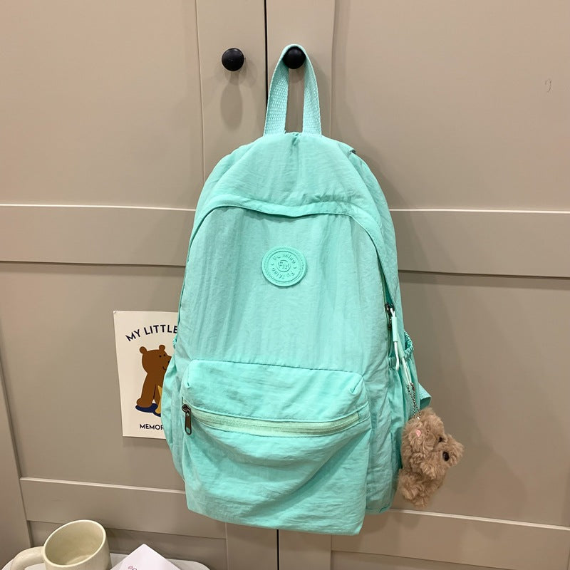 Kassual funksjonell skole ryggsekk
