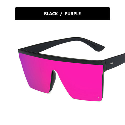 Dame moterettet Sport-solbrille i futuristisk design Skanto