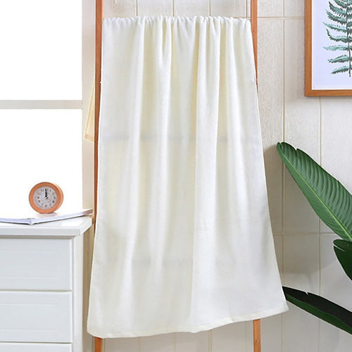 Frottee-Badeponcho med praktisk holdestropp Skanto