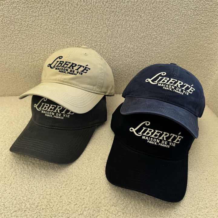 Unisex Klassisk Casual Bomulls Baseball Caps Skanto