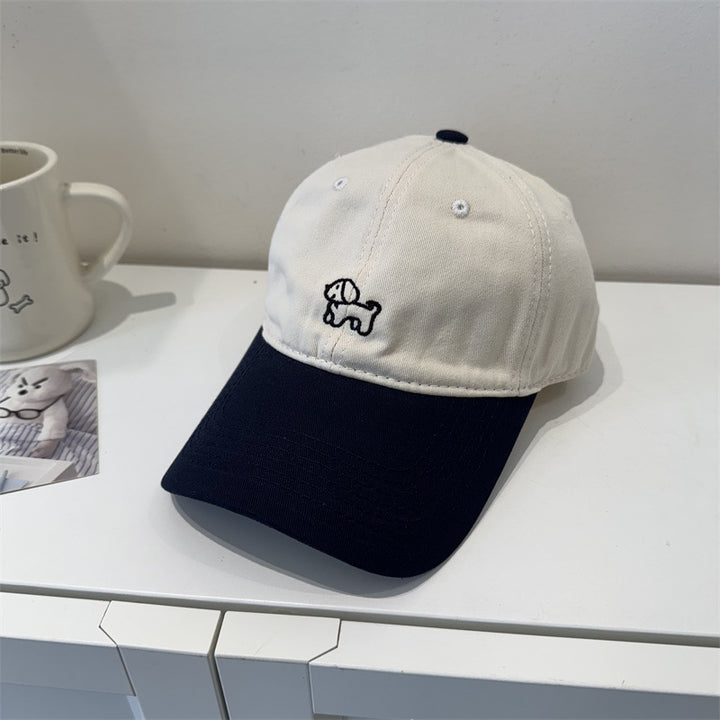 Herre Casual Hunderbrodert Caps Skanto