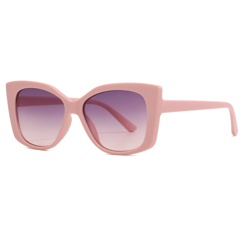 Damer Modische Cat-Eye Solbriller med moderne design Skanto