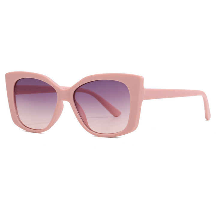 Damer Modische Cat-Eye Solbriller med moderne design Skanto