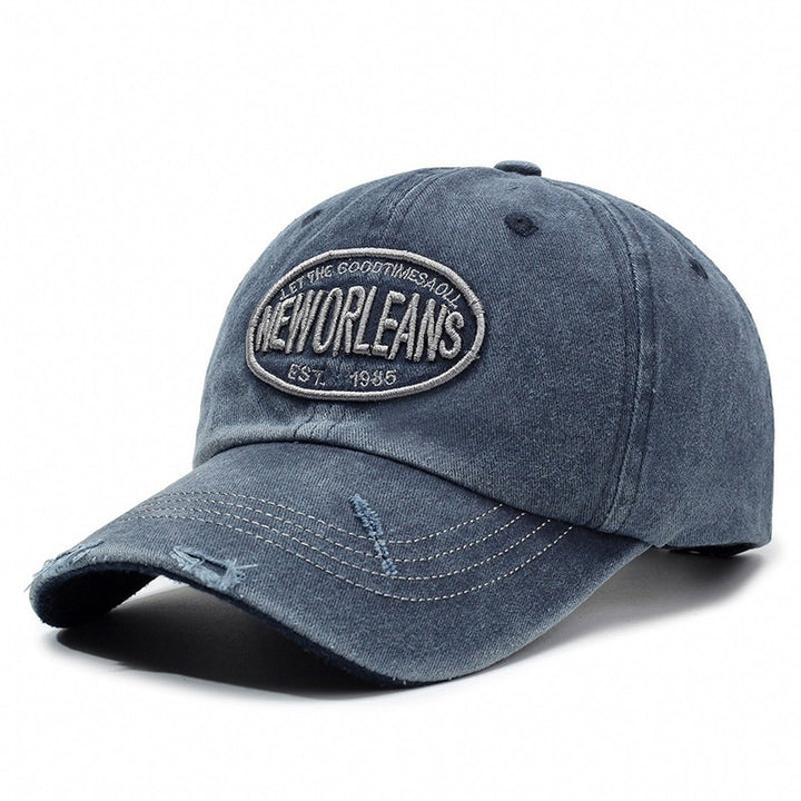 Kvinners slitt bomull baseball cap Skanto 1784083760