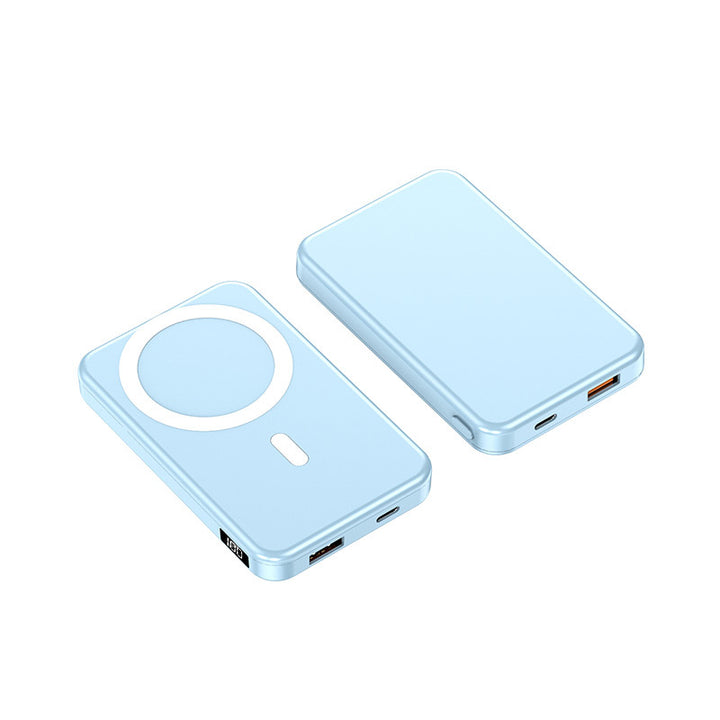 Magsafe Powerbank med høyhastighetsladingsfunksjon Skanto