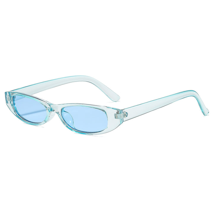 Dame trendy Cat-Eye solbriller i minimalistisk design Skanto