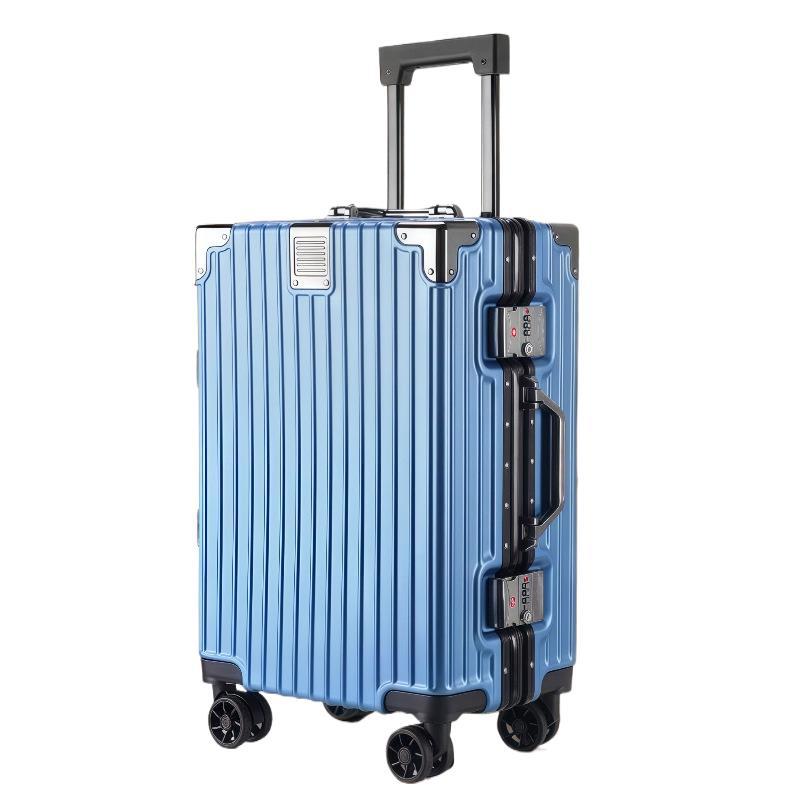 Hardshell Trolley Med Dobbel Sikkerhetslås Og Stille 360-Grad Hjul Skanto